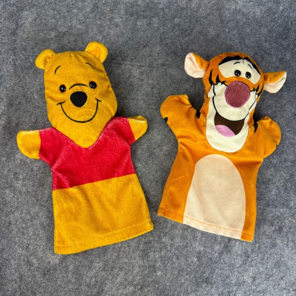 Melissa & Doug Disney Winnie the Pooh Tigger Hand Puppets